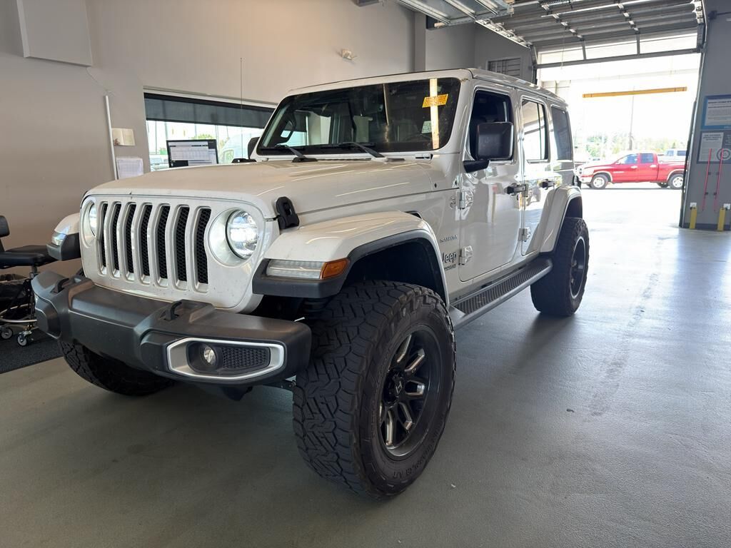2020 JEEP Wrangler