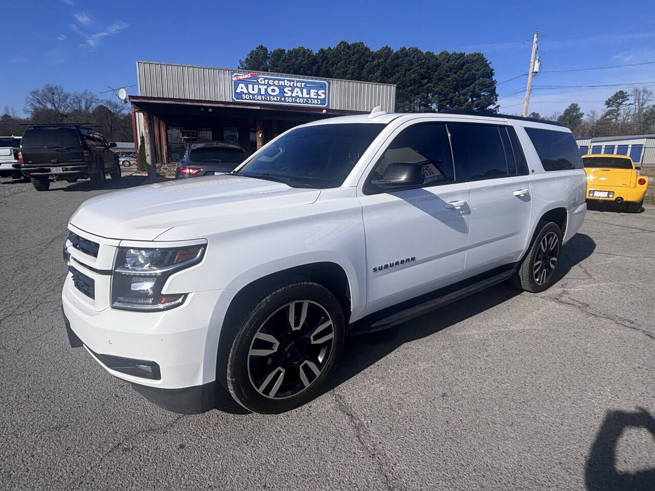 2018 CHEVROLET Suburban