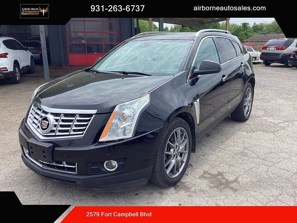 2016 CADILLAC SRX