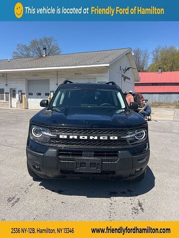 2026 FORD Bronco