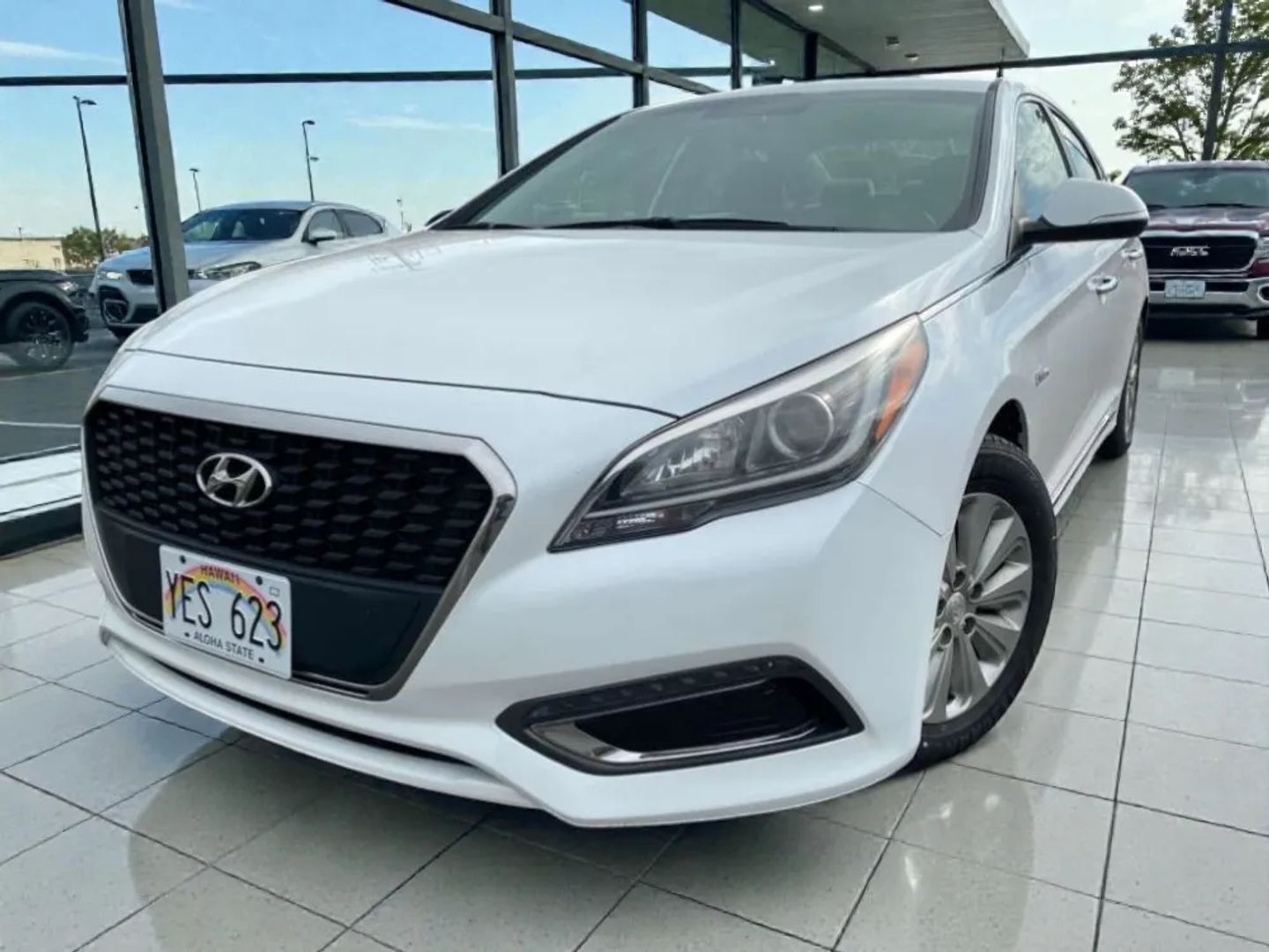 2017 HYUNDAI Sonata