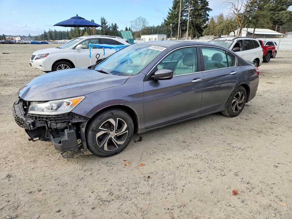 2016 HONDA Accord