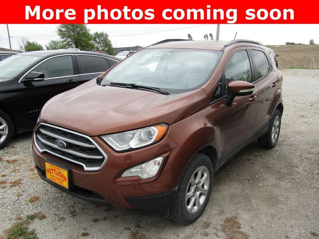 2018 FORD Ecosport