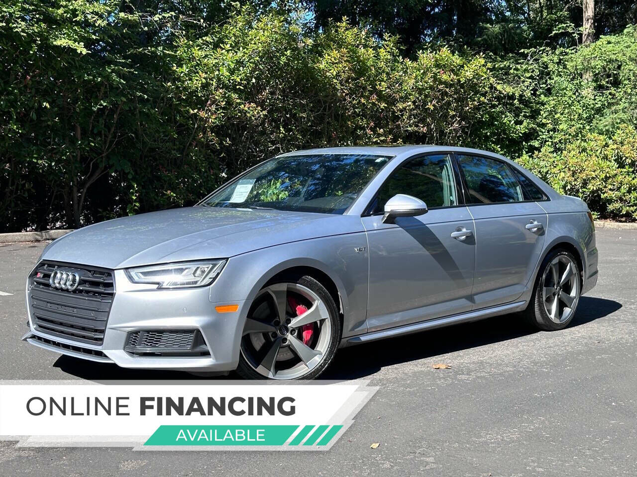 2018 AUDI S4