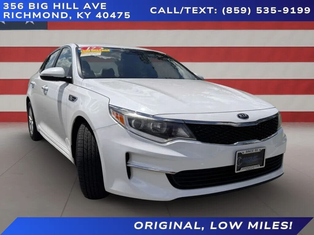 2017 KIA Optima