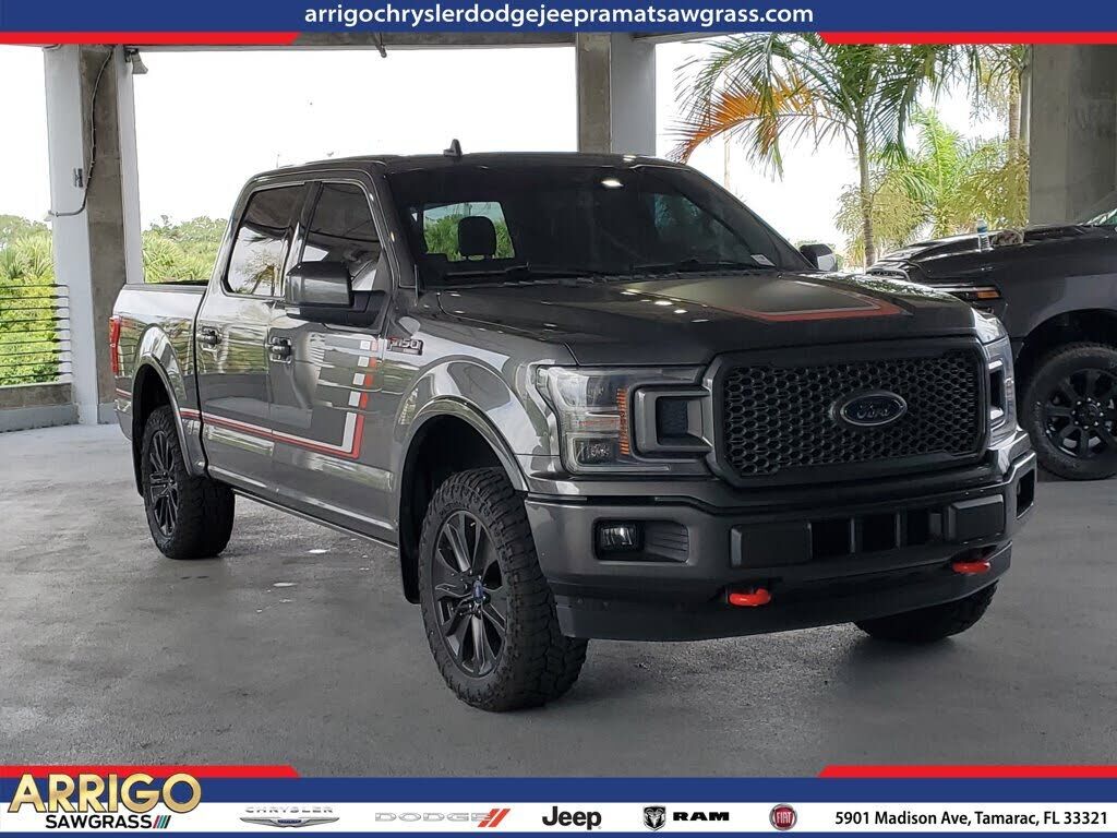 2019 FORD F-150