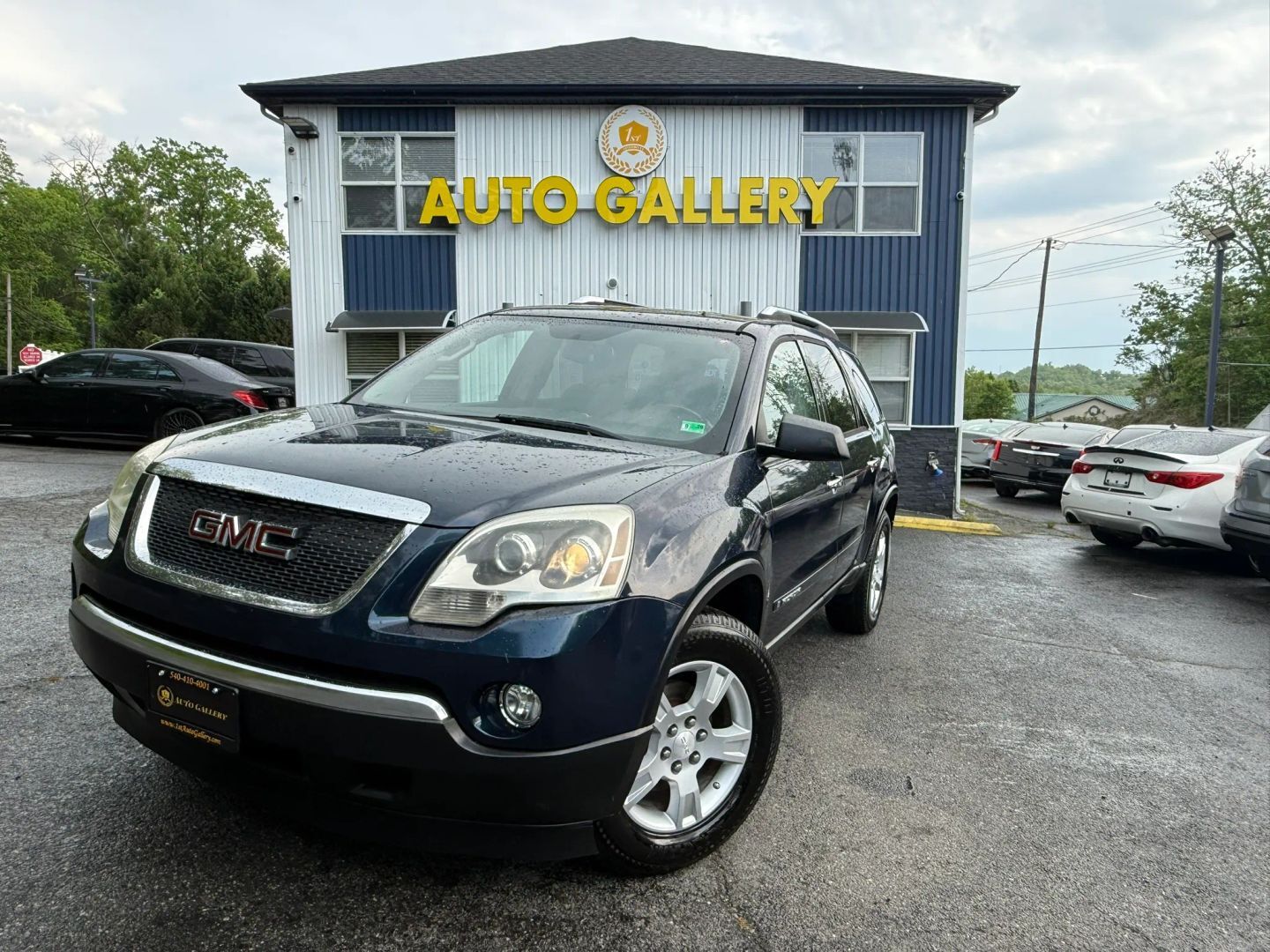 2008 GMC Acadia