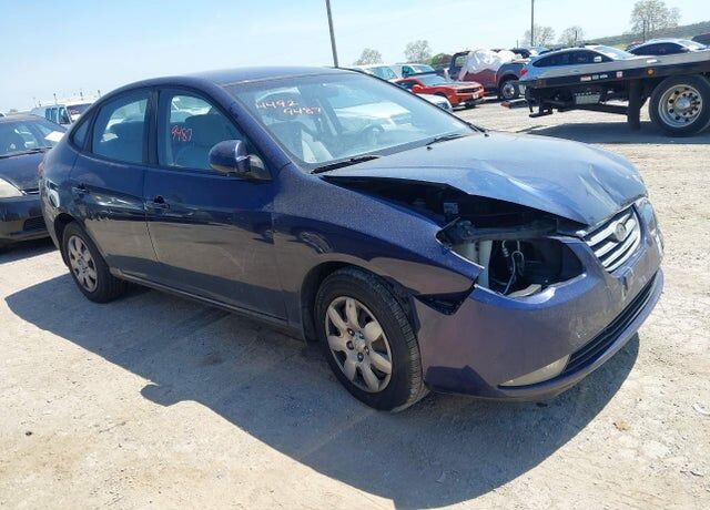 2008 HYUNDAI Elantra