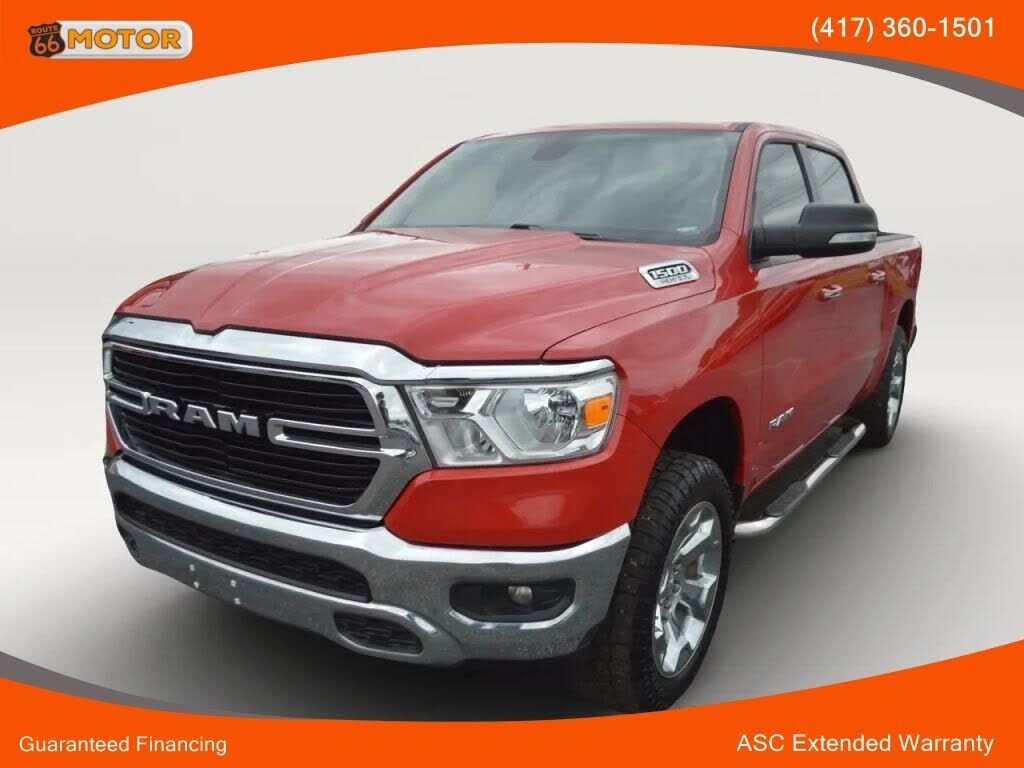 2020 RAM 1500