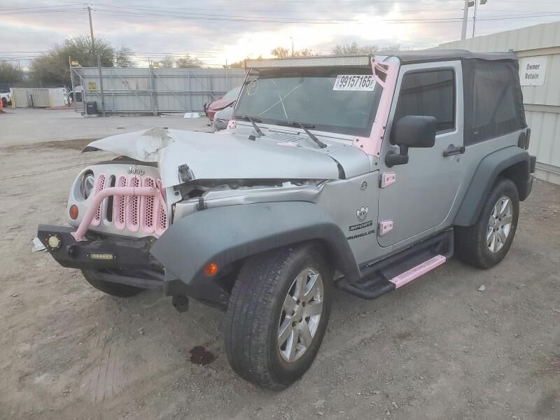 2012 JEEP Wrangler