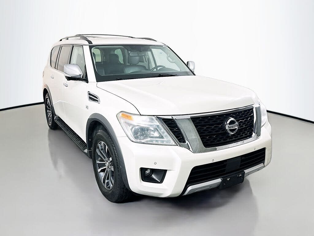 2018 NISSAN Armada