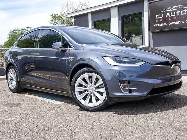 2018 TESLA Model X