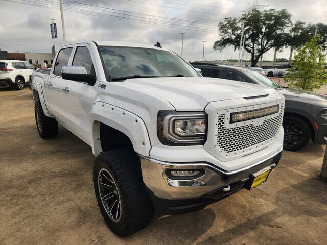 2018 GMC Sierra