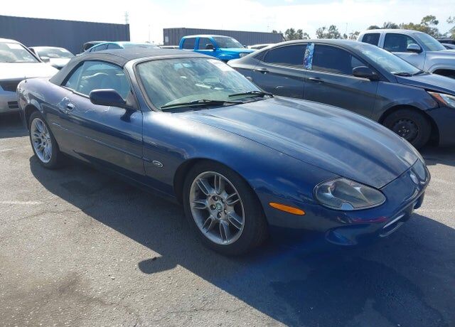 1998 JAGUAR XK8
