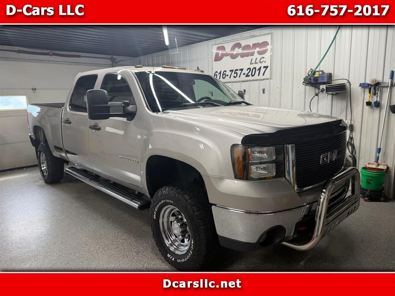 2008 GMC Sierra