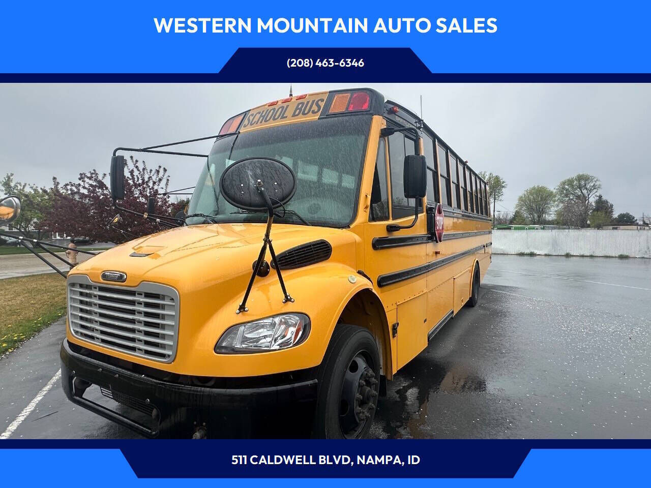 2009 FREIGHTLINER B2 Bus Chassis