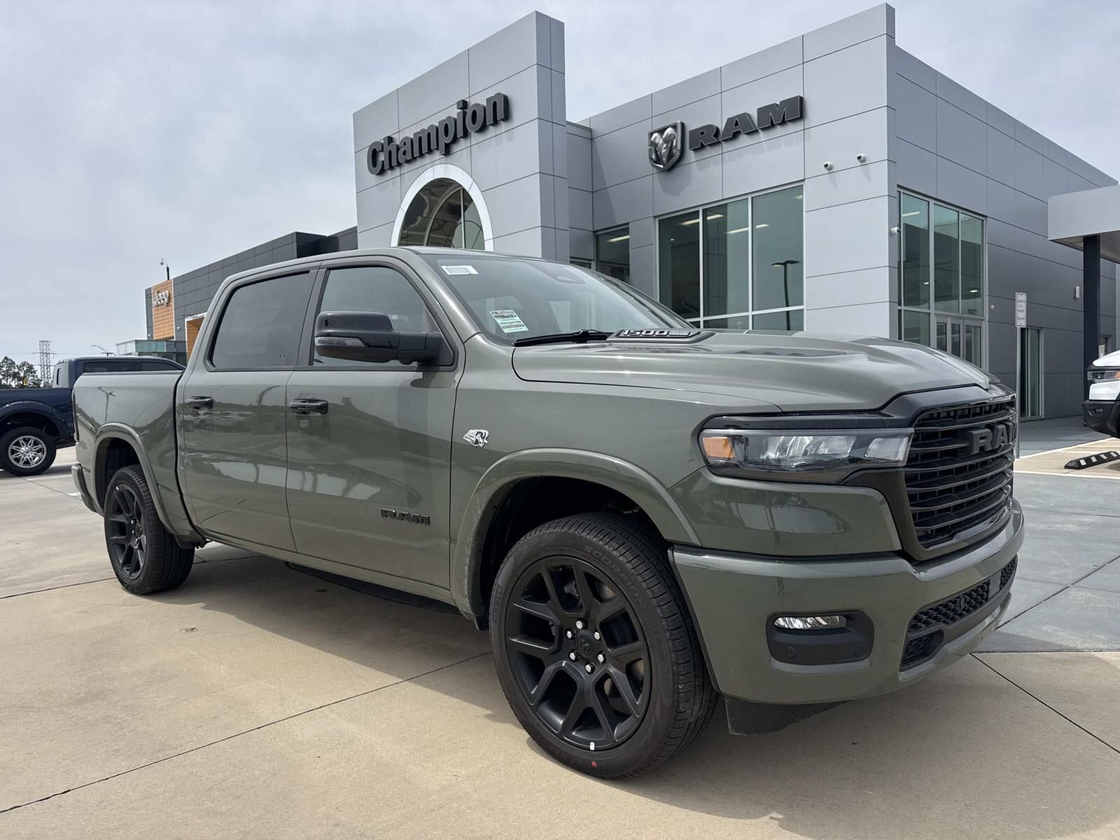 2026 RAM 1500
