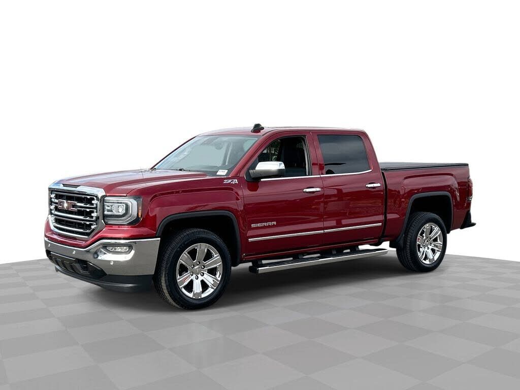 2018 GMC Sierra