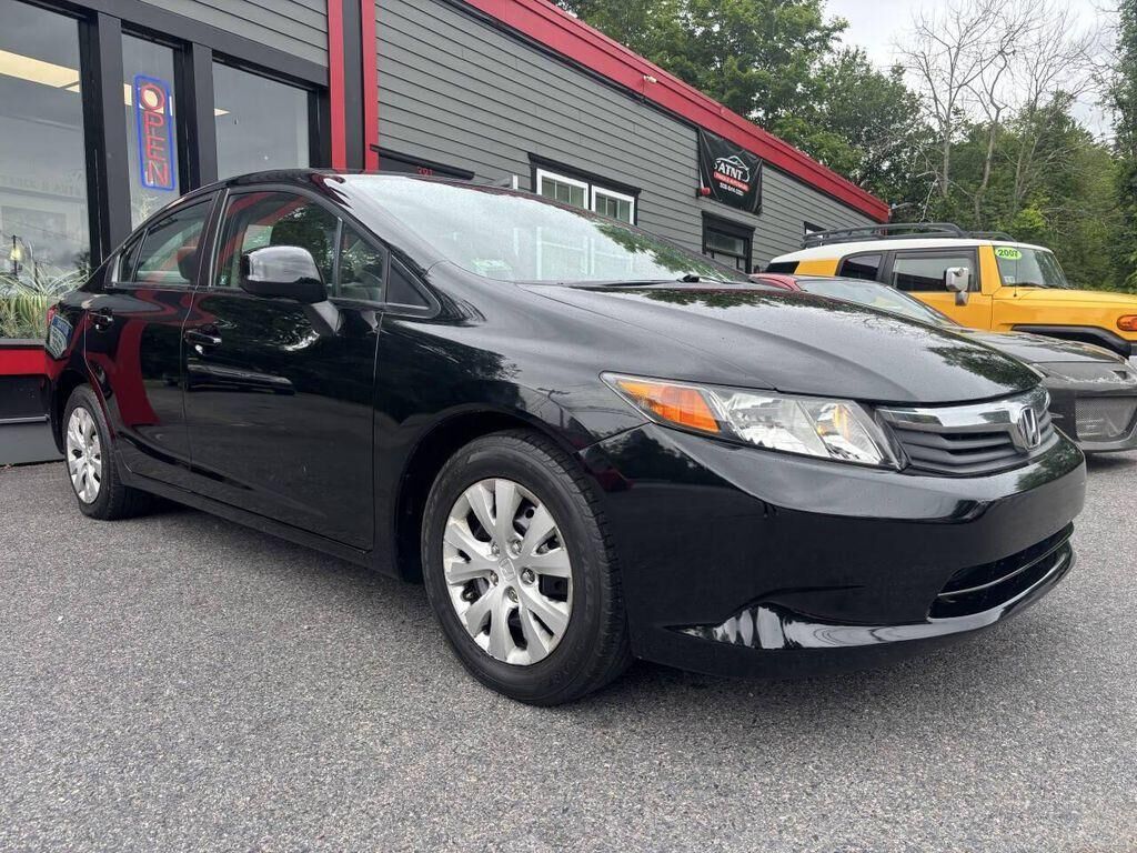 2012 HONDA Civic