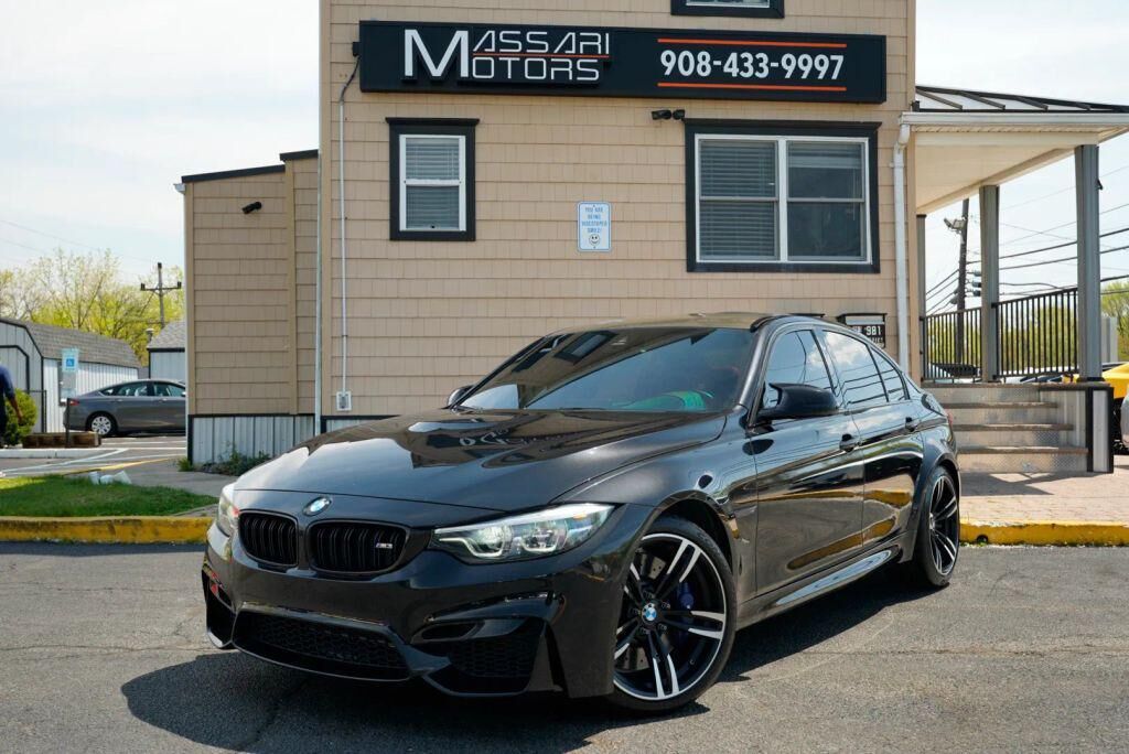 2018 BMW M3
