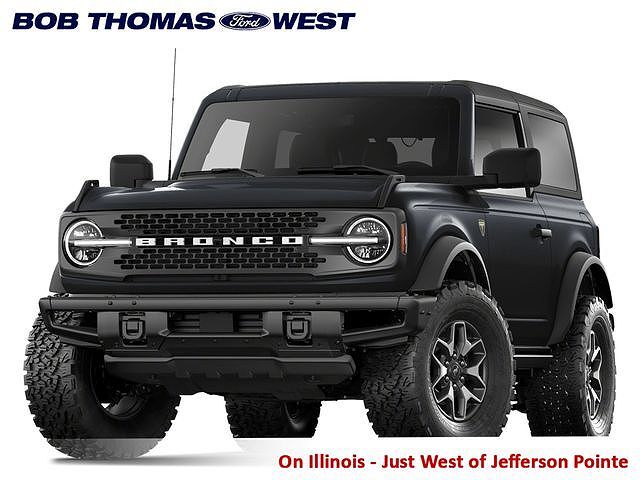 2024 FORD Bronco