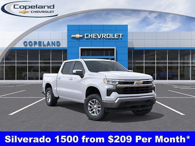 2026 CHEVROLET Silverado