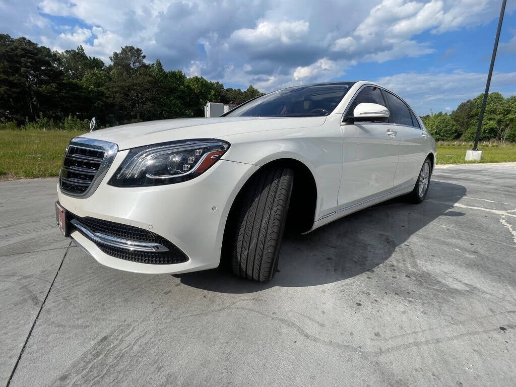 2018 MERCEDES-BENZ S-Class