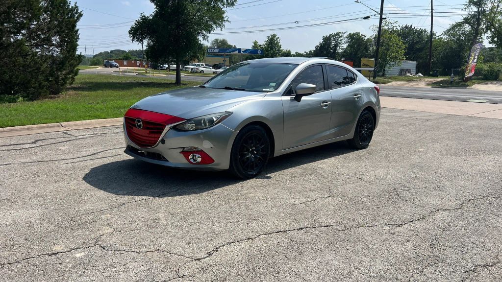2015 MAZDA Mazda3