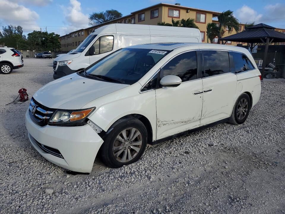 2016 HONDA Odyssey