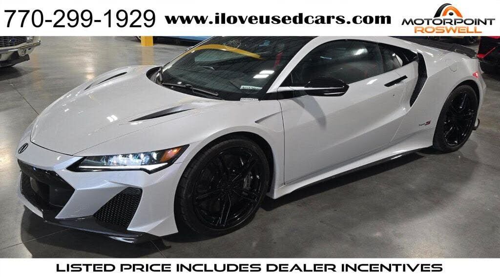 2022 ACURA NSX Type S