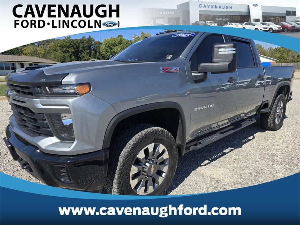 2024 CHEVROLET Silverado HD