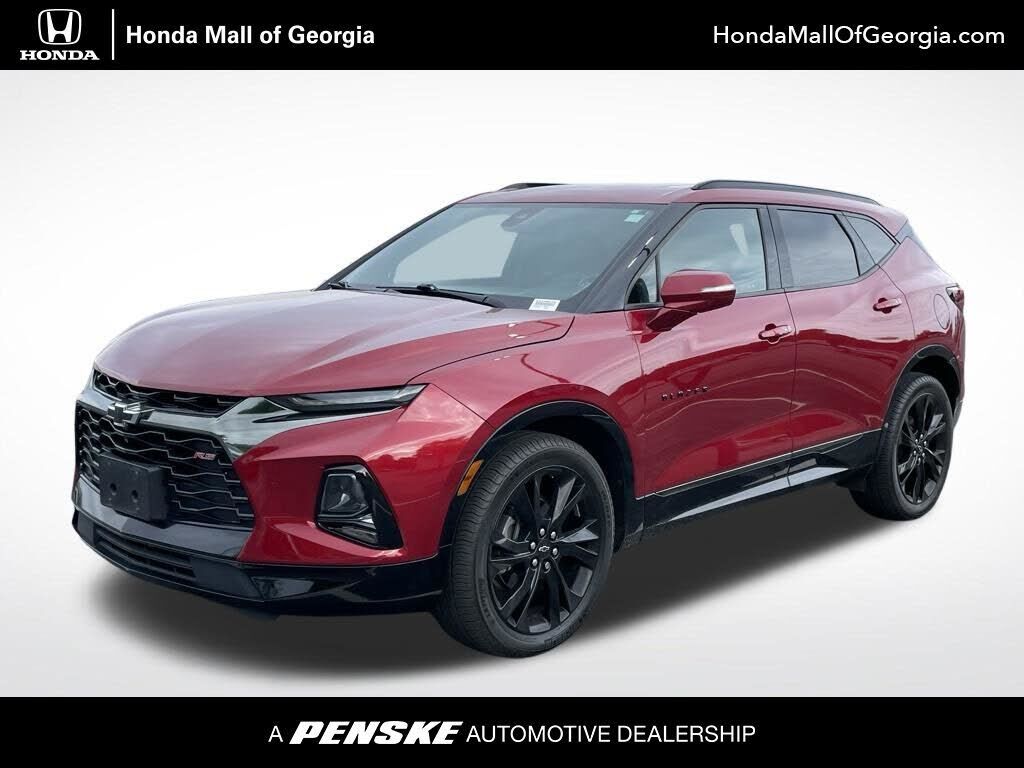 2020 CHEVROLET Blazer