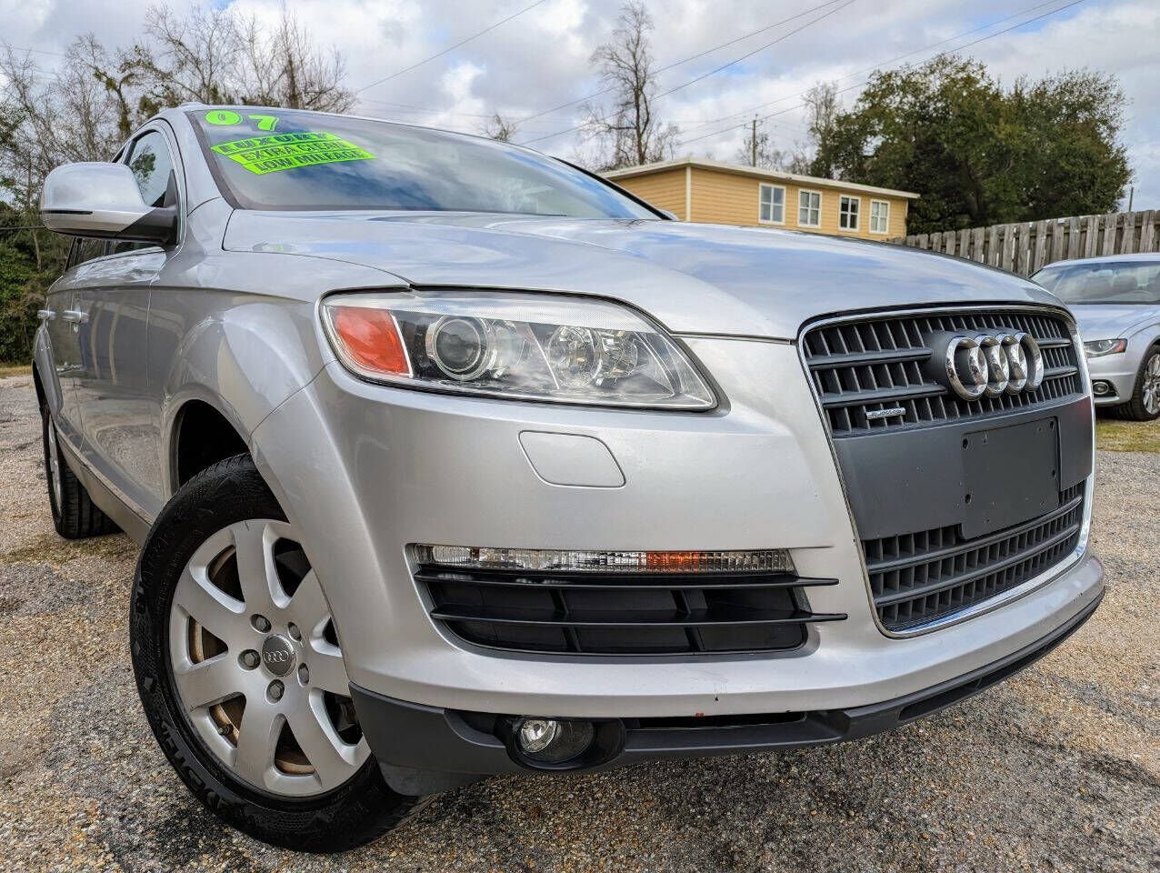 2007 AUDI Q7