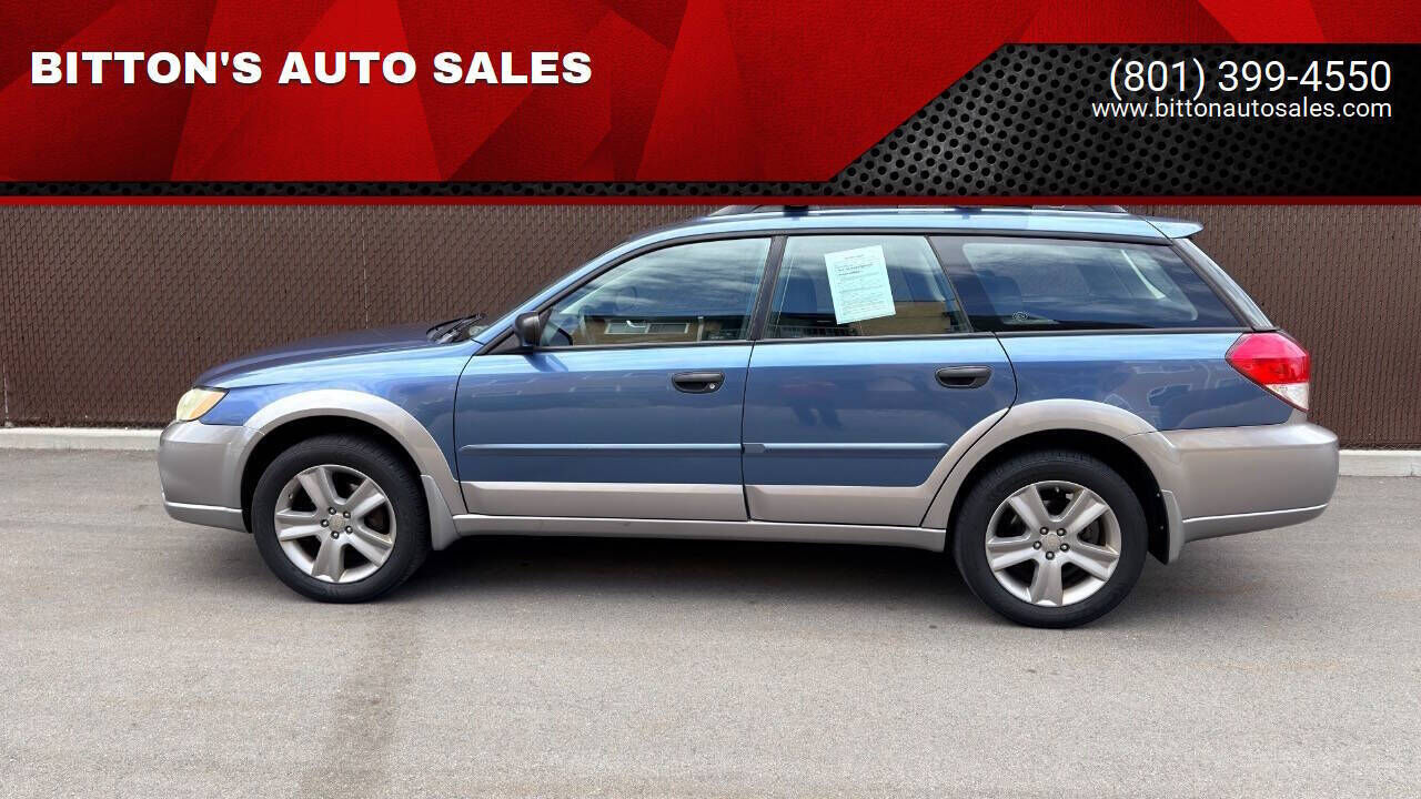 2008 SUBARU Outback