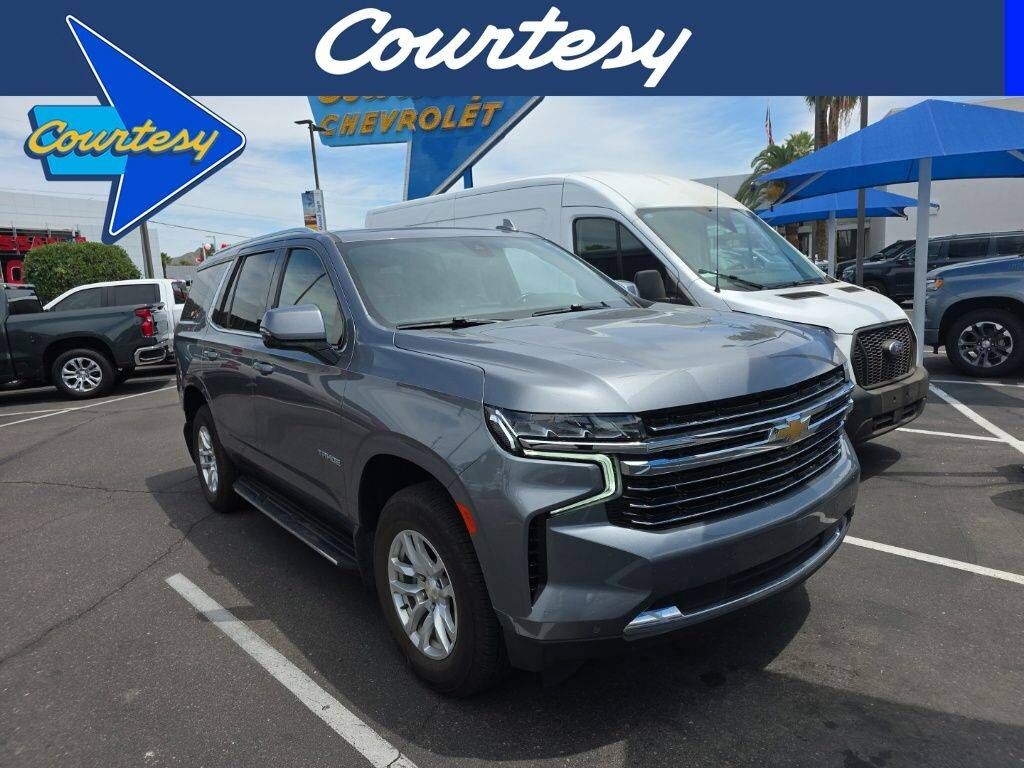 2021 CHEVROLET Tahoe