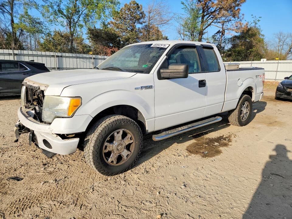 2010 FORD F-150
