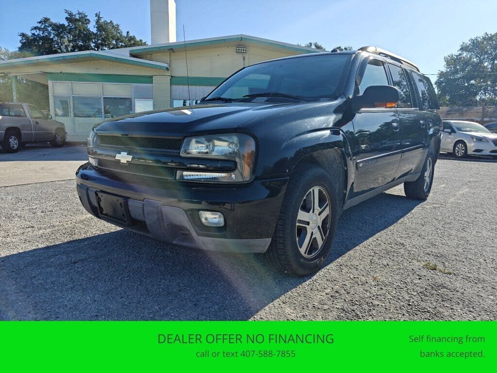 2004 CHEVROLET Trailblazer