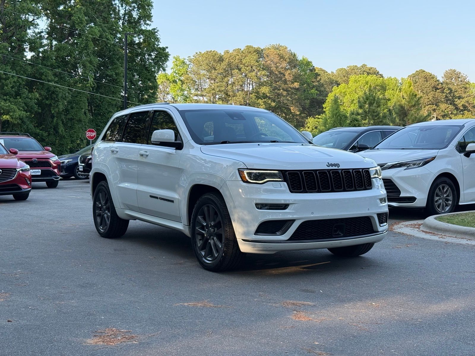 2018 JEEP Grand Cherokee