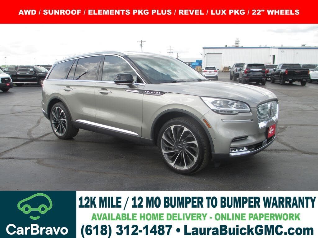 2023 LINCOLN Aviator