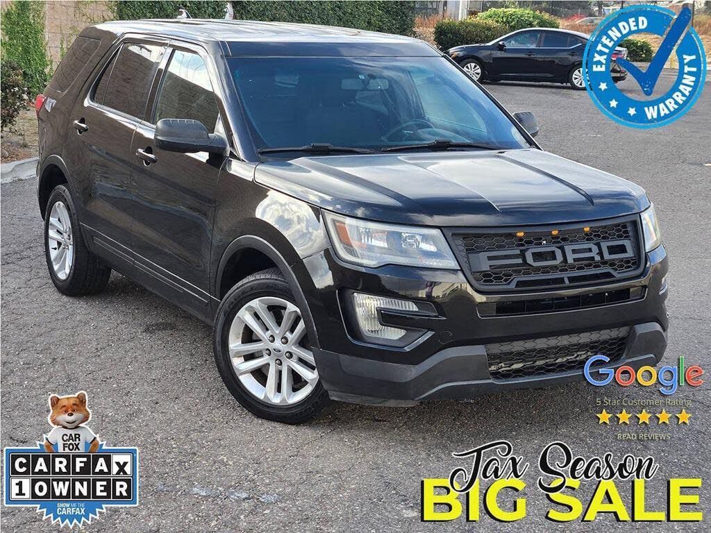 2016 FORD Explorer