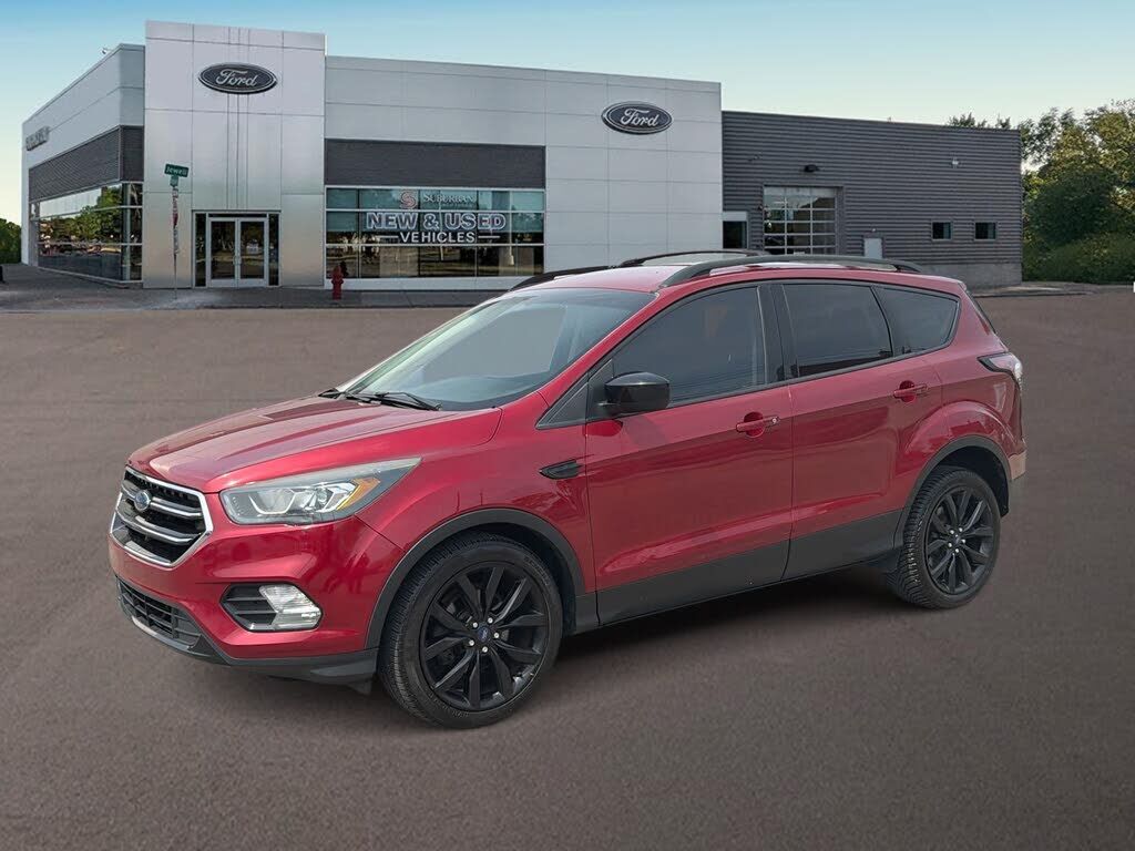 2017 FORD Escape