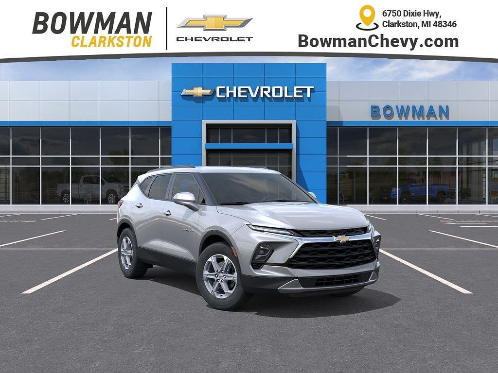 2026 CHEVROLET Blazer