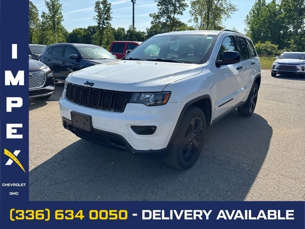 2019 JEEP Grand Cherokee