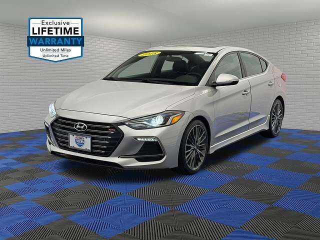 2018 HYUNDAI Elantra