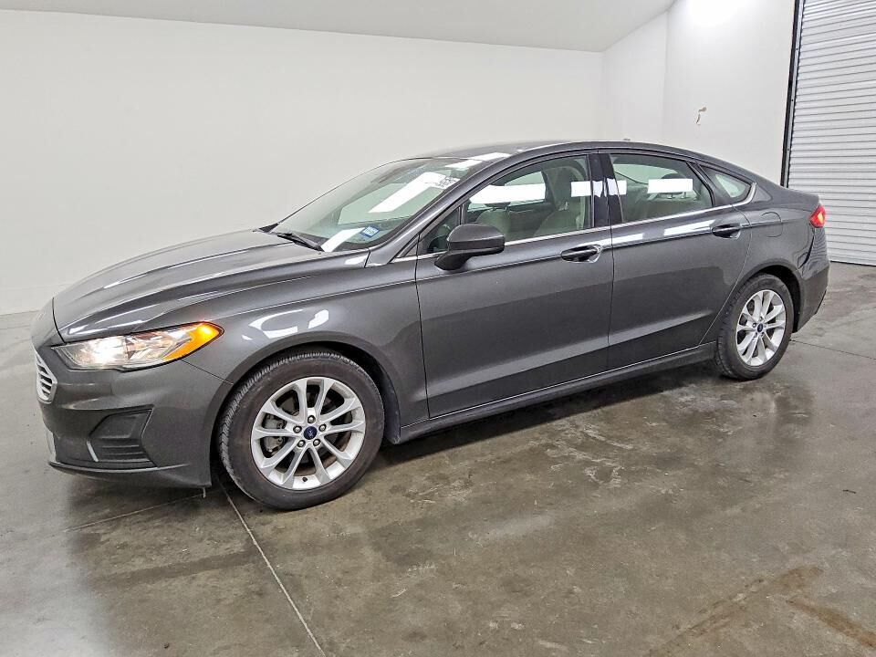 2019 FORD Fusion