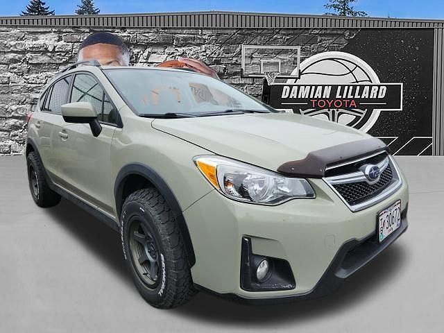 2017 SUBARU Crosstrek
