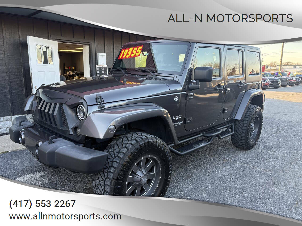 2018 JEEP Wrangler JK