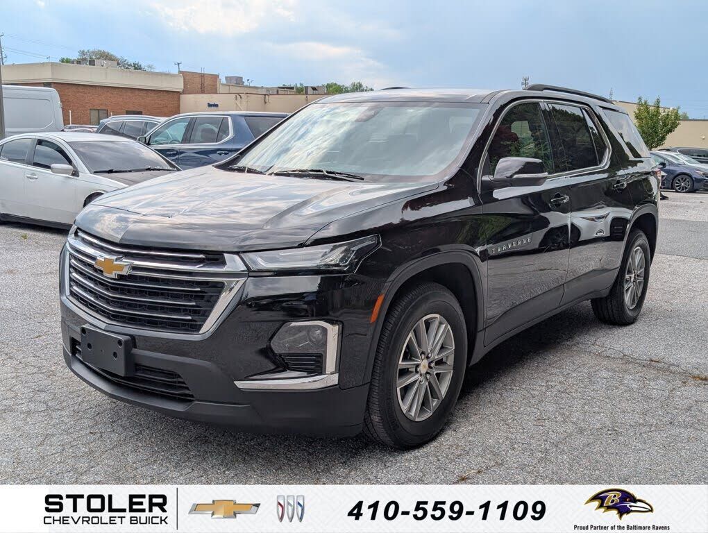 2023 CHEVROLET Traverse