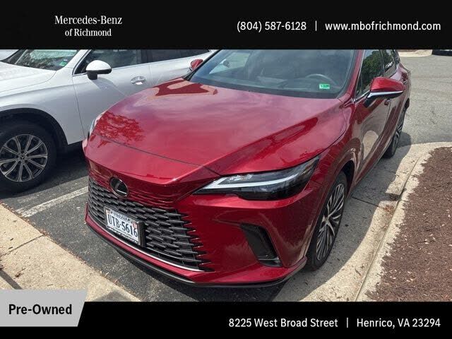 2023 LEXUS RX