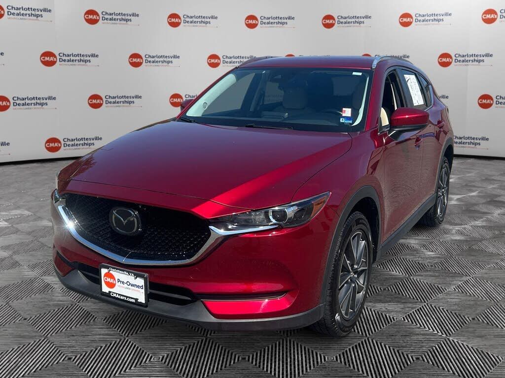 2018 MAZDA CX-5